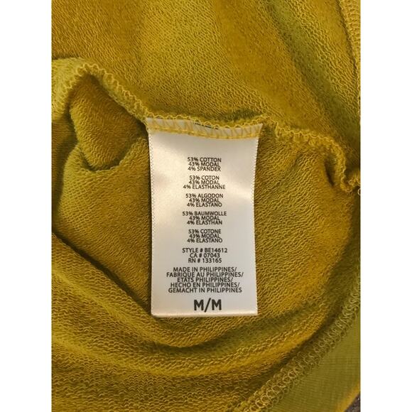 Anthropologie Eri + Ali Westward Yellow Swing T-Shirt - Size Medium - NWT - Picture 10 of 11